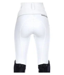 Online Pantalon d'équitation hybride à fond intégral grip enfant Jola Enfant Pantalons D'Équitation Enfants