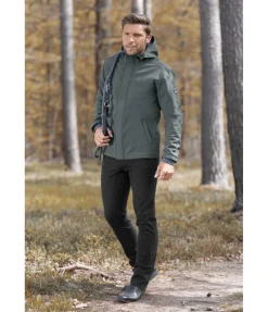 Online Pantalon d'équitation jodhpur en jean avec fond intégral grip homme Owen Homme Pantalons D'Équitation Homme