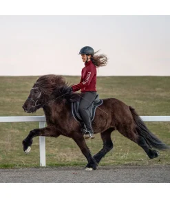 Outlet Pantalon d'équitation jodhpur thermique Svarta Femme Pantalons Jodhpur