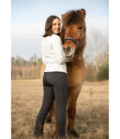 Outlet Pantalon d'équitation jodhpur thermique Svarta Femme Pantalons Jodhpur