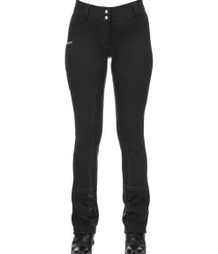 Pantalon d'équitation jodhpur thermique à fond intégral grip Nanette Femme Pantalons D'Équitation D'Hiver|Pantalons Jodhpur