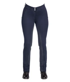 New Pantalon d'équitation jodhpur à fond intégral Tamara Femme Pantalons À Fond Intégral|Pantalons Jodhpur