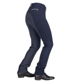 New Pantalon d'équitation jodhpur à fond intégral Tamara Femme Pantalons À Fond Intégral|Pantalons Jodhpur