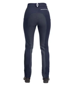 New Pantalon d'équitation jodhpur à fond intégral Tamara Femme Pantalons À Fond Intégral|Pantalons Jodhpur