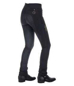 Outlet Pantalon d'équitation jodhpur à fond intégral grip enfant Lucia Enfant Pantalons D'Équitation Enfants