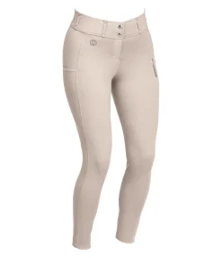 Outlet Pantalon d'équitation mesh hybride à basanes grip Romy Femme Pantalons À Basanes|Leggings D'Équitation