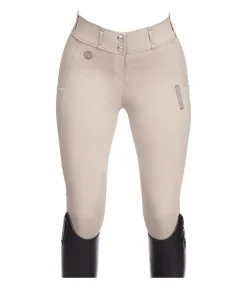 Outlet Pantalon d'équitation mesh hybride à basanes grip Romy Femme Pantalons À Basanes|Leggings D'Équitation