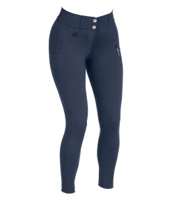 Best Pantalon d'équitation mesh hybride à basanes grip Romy Femme Pantalons À Basanes|Leggings D'Équitation
