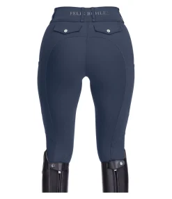 Best Pantalon d'équitation mesh hybride à basanes grip Romy Femme Pantalons À Basanes|Leggings D'Équitation