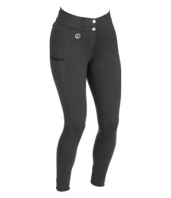 Clearance Pantalon d'équitation mesh hybride à basanes grip Romy Femme Pantalons À Basanes|Leggings D'Équitation