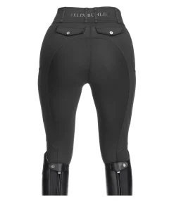 Clearance Pantalon d'équitation mesh hybride à basanes grip Romy Femme Pantalons À Basanes|Leggings D'Équitation
