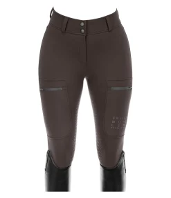New Pantalon d'équitation softshell avec grip Cosima Femme Pantalons D'Équitation À Grip|Pantalons D'Équitation D'Hiver