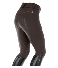New Pantalon d'équitation softshell avec grip Cosima Femme Pantalons D'Équitation À Grip|Pantalons D'Équitation D'Hiver