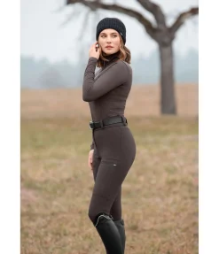 New Pantalon d'équitation softshell avec grip Cosima Femme Pantalons D'Équitation À Grip|Pantalons D'Équitation D'Hiver