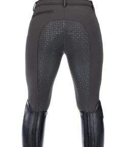 Clearance Pantalon d'équitation softshell à fond intégral grip homme Oliver Homme Pantalons D'Équitation Homme