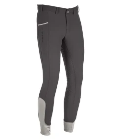 Clearance Pantalon d'équitation softshell à fond intégral grip homme Oliver Homme Pantalons D'Équitation Homme