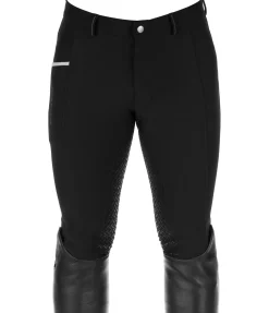 Clearance Pantalon d'équitation softshell à fond intégral grip homme Oliver Homme Pantalons D'Équitation Homme