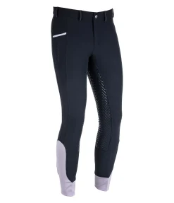 Clearance Pantalon d'équitation softshell à fond intégral grip homme Oliver Homme Pantalons D'Équitation Homme