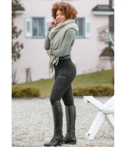 Hot Pantalon d'équitation softshell avec grip Cosima Femme Pantalons D'Équitation À Grip|Pantalons D'Équitation D'Hiver
