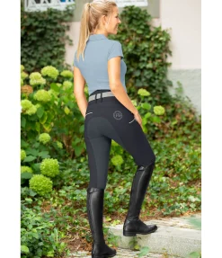 Hot Pantalon d'équitation taille haute à fond intégral Marleen Femme Pantalons À Fond Intégral