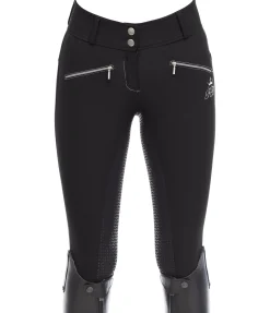 Sale Pantalon d'équitation taille haute à fond intégral Grip Catherine Femme Pantalons D'Équitation À Grip