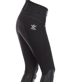 Sale Pantalon d'équitation taille haute à fond intégral Grip Catherine Femme Pantalons D'Équitation À Grip