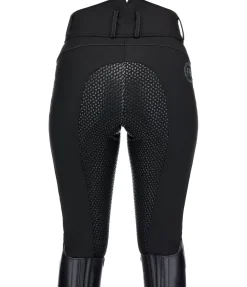 Outlet Pantalon d'équitation taille haute shoftshell à fond intégral Grip Ariana Femme Pantalons À Fond Intégral|Pantalons D'Équitation À Grip