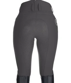 Clearance Pantalon d'équitation taille haute shoftshell à fond intégral Grip Ariana Femme Pantalons À Fond Intégral|Pantalons D'Équitation À Grip