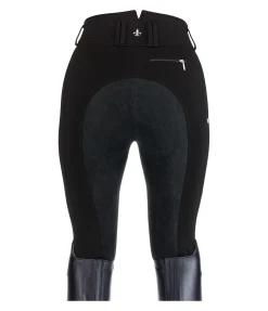 Pantalon d'équitation taille haute à fond intégral Lana Femme Pantalons À Fond Intégral|Pantalons & Leggings D'Équitation Concours