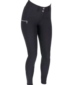 Discount Pantalon d'équitation taille haute à fond intégral Marleen Femme Pantalons À Fond Intégral