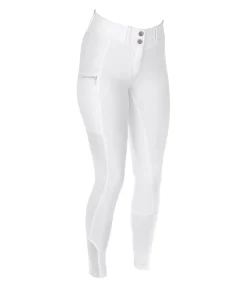 Clearance Pantalon d'équitation taille haute à fond intégral Marleen Femme Pantalons À Fond Intégral