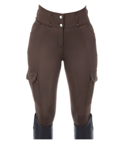 New Pantalon d'équitation thermique hybride à fond intégral grip Madeleine Femme Pantalons D'Équitation D'Hiver|Pantalons D'Équitation À Grip