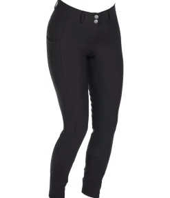 Sale Pantalon d'équitation thermique pro à fond intégral Juliette Femme Pantalons D'Équitation D'Hiver|Pantalons À Fond Intégral