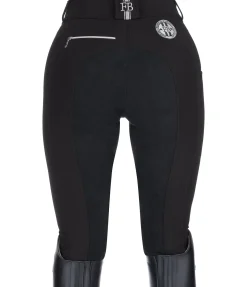 Sale Pantalon d'équitation thermique pro à fond intégral Juliette Femme Pantalons D'Équitation D'Hiver|Pantalons À Fond Intégral