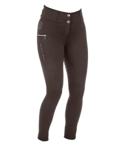 Online Pantalon d'équitation thermique hybride à fond intégral grip Cheyenne Femme Pantalons D'Équitation D'Hiver|Pantalons D'Équitation À Grip