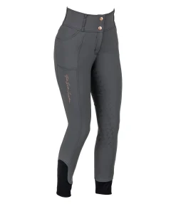 New Pantalon d'équitation thermique à fond intégral grip Jessica Femme Pantalons À Fond Intégral|Pantalons D'Équitation À Grip