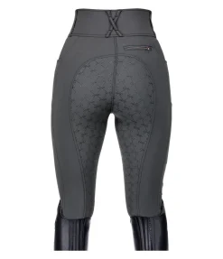 New Pantalon d'équitation thermique à fond intégral grip Jessica Femme Pantalons À Fond Intégral|Pantalons D'Équitation À Grip