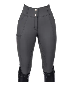 New Pantalon d'équitation thermique à fond intégral grip Jessica Femme Pantalons À Fond Intégral|Pantalons D'Équitation À Grip