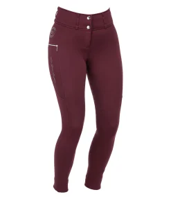 Outlet Pantalon d'équitation thermique hybride à fond intégral grip Cheyenne Femme Pantalons D'Équitation D'Hiver|Pantalons D'Équitation À Grip