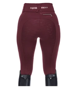 Outlet Pantalon d'équitation thermique hybride à fond intégral grip Cheyenne Femme Pantalons D'Équitation D'Hiver|Pantalons D'Équitation À Grip