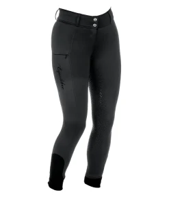 Clearance Pantalon d'équitation thermique hybride à fond intégral Grip Marleen Femme Pantalons À Fond Intégral|Pantalons D'Équitation À Grip