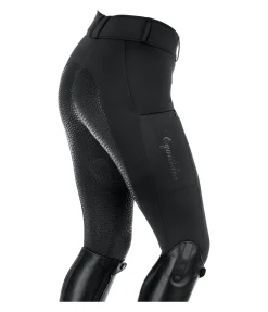 Clearance Pantalon d'équitation thermique hybride à fond intégral Grip Marleen Femme Pantalons À Fond Intégral|Pantalons D'Équitation À Grip