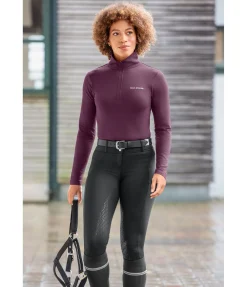 Clearance Pantalon d'équitation thermique hybride à fond intégral Grip Marleen Femme Pantalons À Fond Intégral|Pantalons D'Équitation À Grip