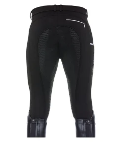 Sale Pantalon d'équitation thermique à fond intégral grip homme Vermont Homme Pantalons D'Équitation Homme