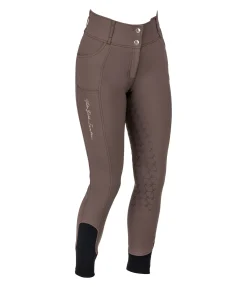 Outlet Pantalon d'équitation thermique à fond intégral grip Jessica Femme Pantalons À Fond Intégral|Pantalons D'Équitation À Grip