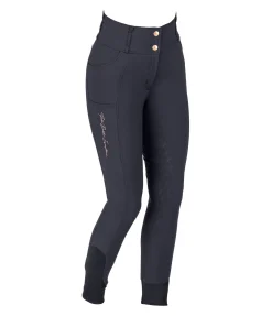 Sale Pantalon d'équitation thermique à fond intégral grip Jessica Femme Pantalons À Fond Intégral|Pantalons D'Équitation À Grip
