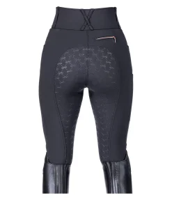 Sale Pantalon d'équitation thermique à fond intégral grip Jessica Femme Pantalons À Fond Intégral|Pantalons D'Équitation À Grip