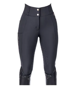 Sale Pantalon d'équitation thermique à fond intégral grip Jessica Femme Pantalons À Fond Intégral|Pantalons D'Équitation À Grip