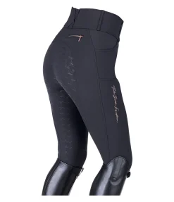 Sale Pantalon d'équitation thermique à fond intégral grip Jessica Femme Pantalons À Fond Intégral|Pantalons D'Équitation À Grip