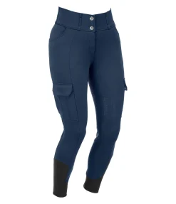 Best Pantalon d'équitation thermique hybride à fond intégral grip Madeleine Femme Pantalons D'Équitation D'Hiver|Pantalons D'Équitation À Grip